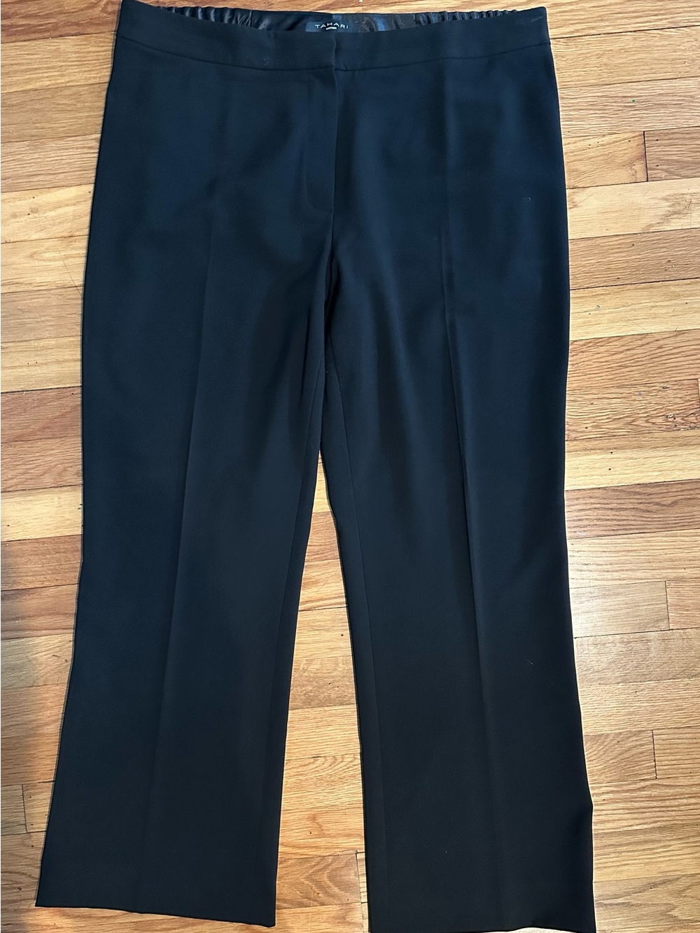 Tahari Black Women's Dress Pants